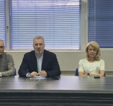 Тихомир Стоев проведе работна среща с ръководителите на прокуратурите в района, МВР и ДАНС 